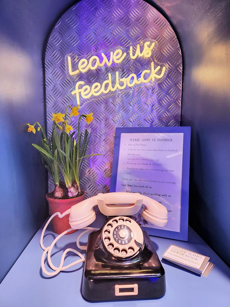 CJ Audio Guestbook